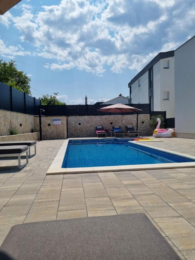 Villa Njivice Apartman Marina 外观 照片