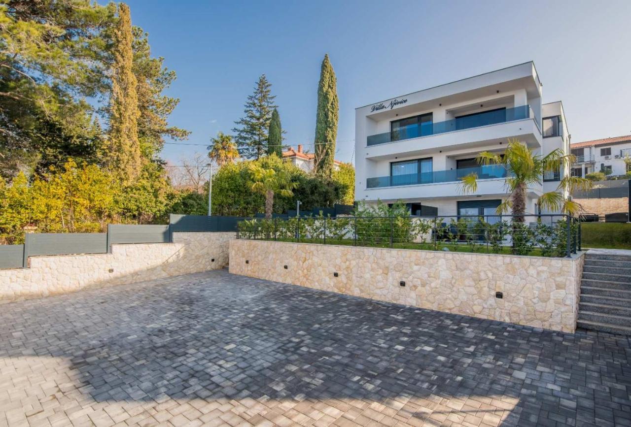 Villa Njivice Apartman Marina 外观 照片