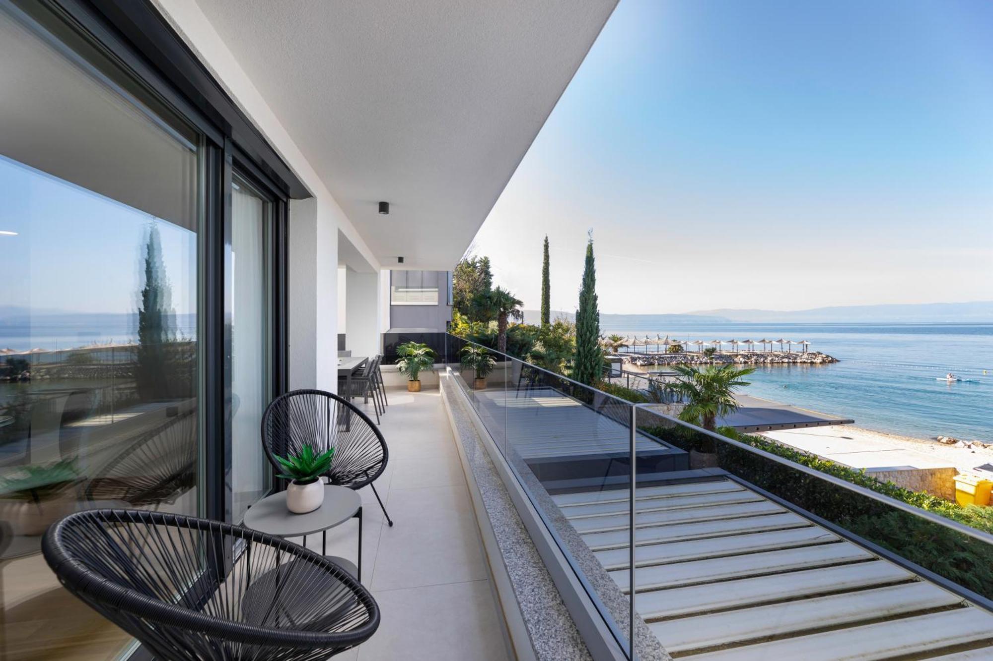 Villa Njivice Apartman Marina 外观 照片