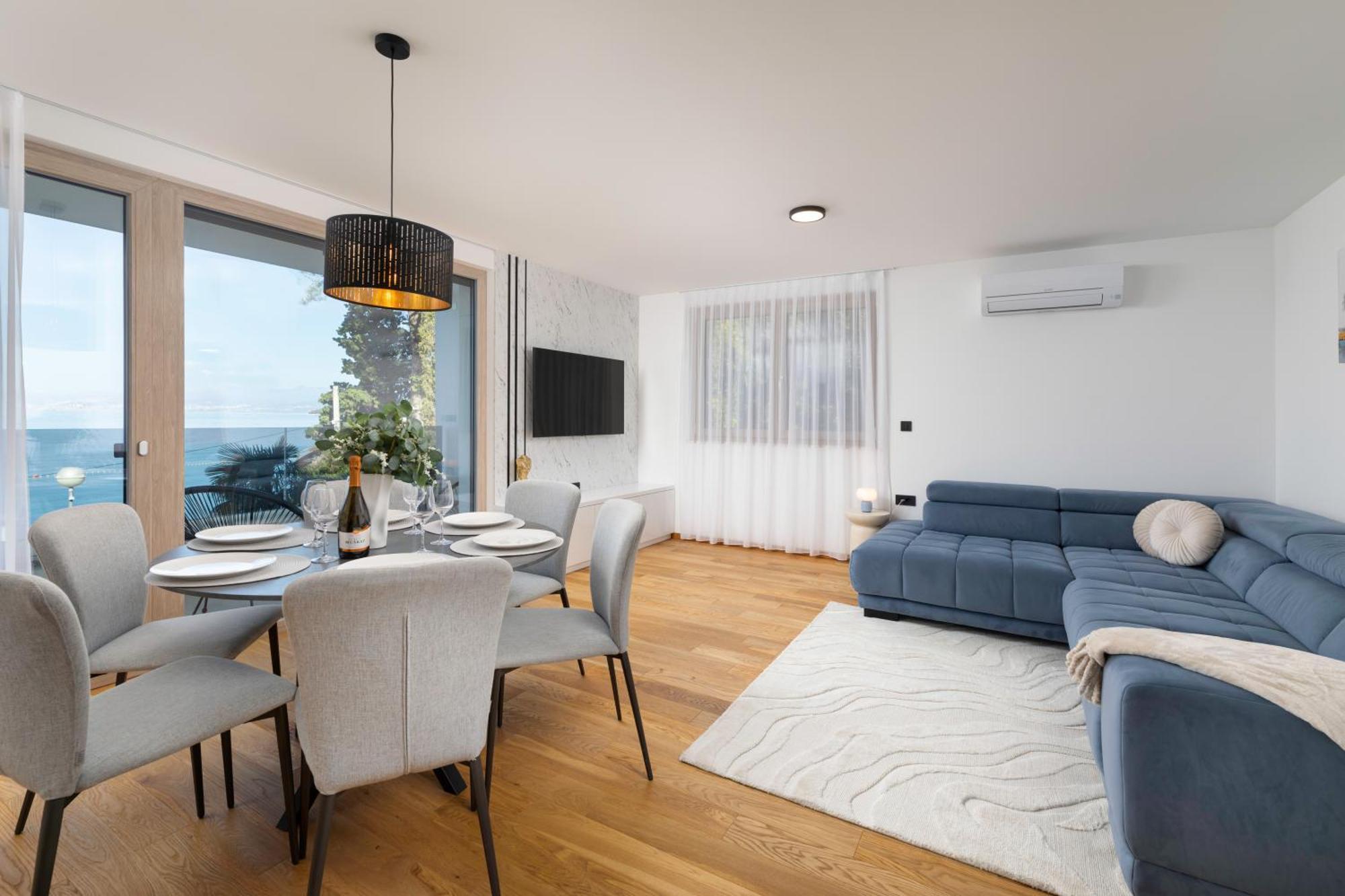 Villa Njivice Apartman Marina 外观 照片