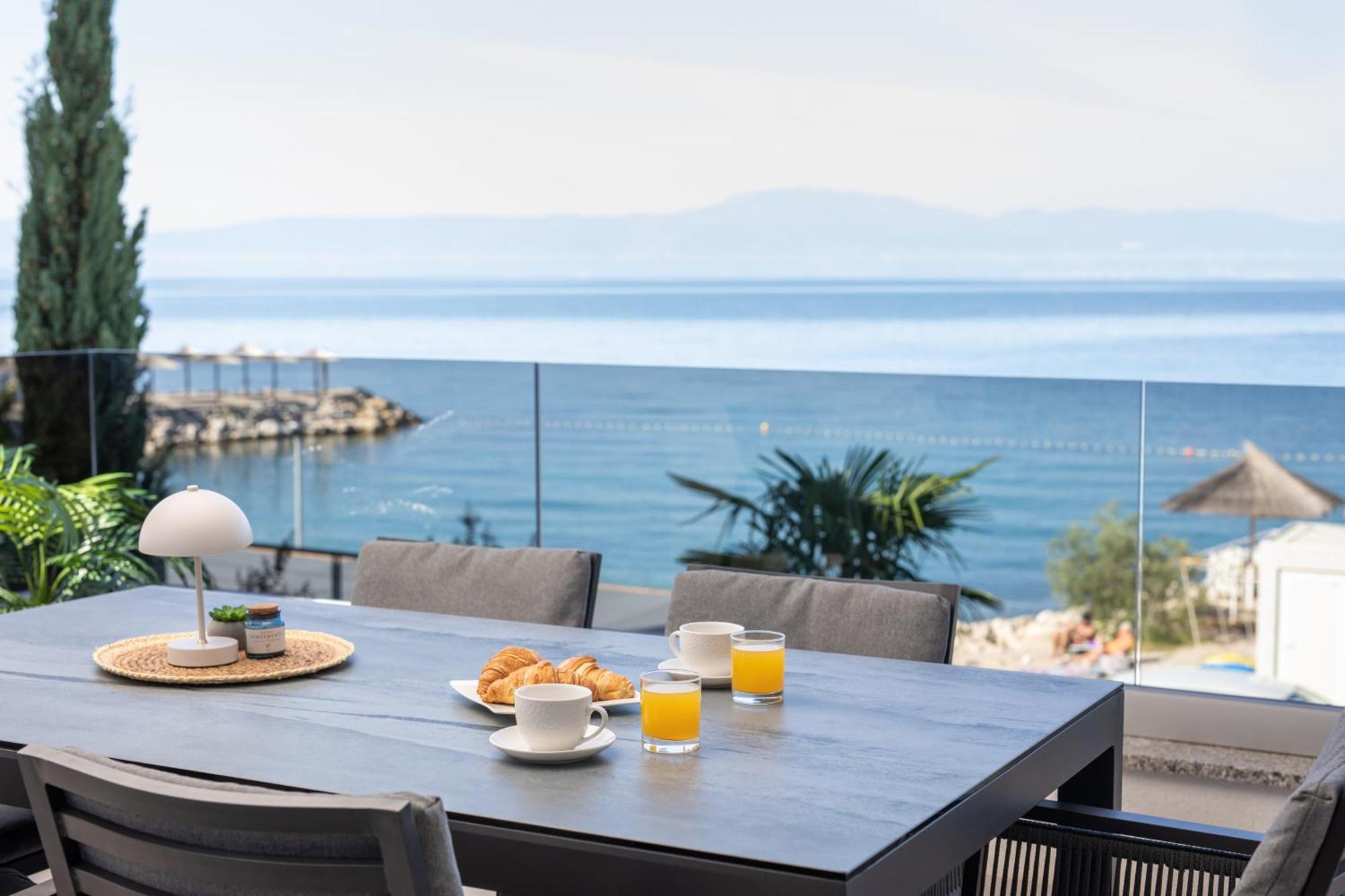 Villa Njivice Apartman Marina 外观 照片