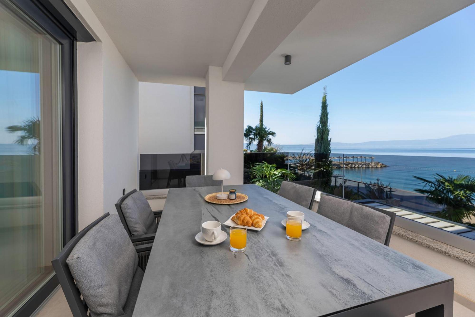 Villa Njivice Apartman Marina 外观 照片