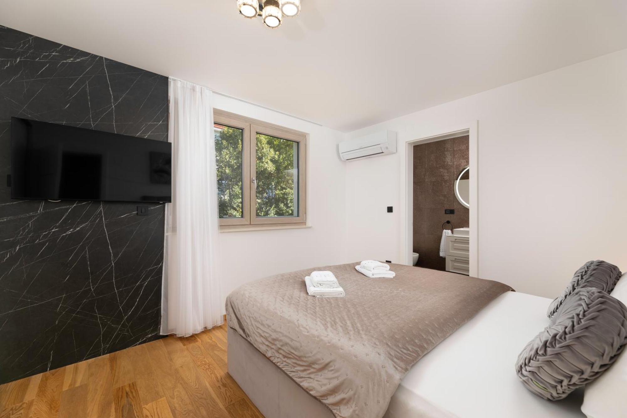 Villa Njivice Apartman Marina 外观 照片