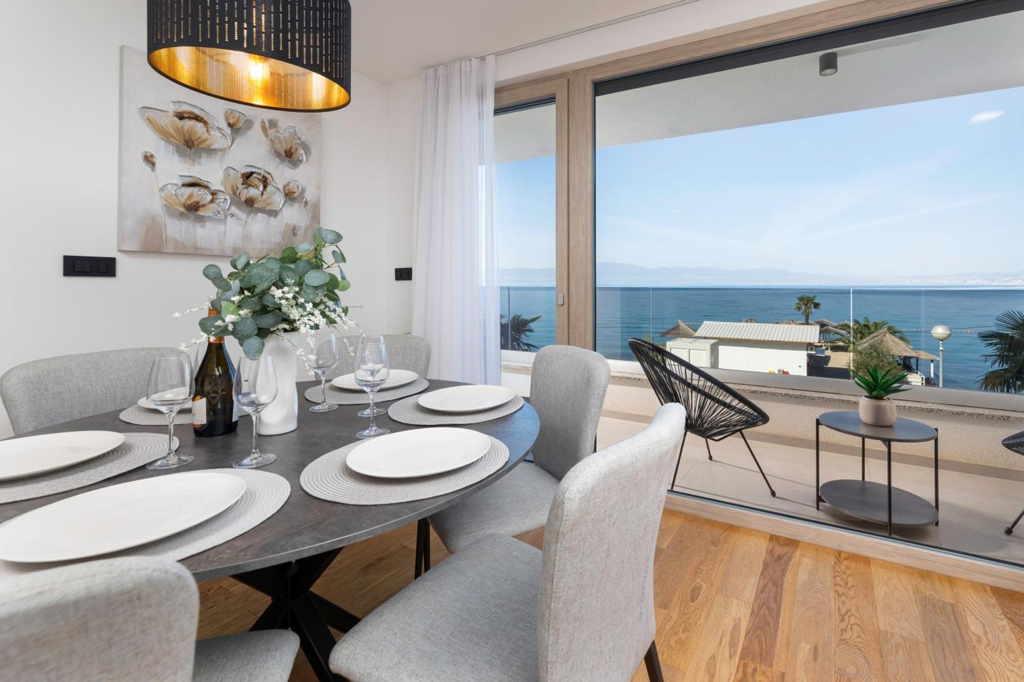Villa Njivice Apartman Marina 外观 照片