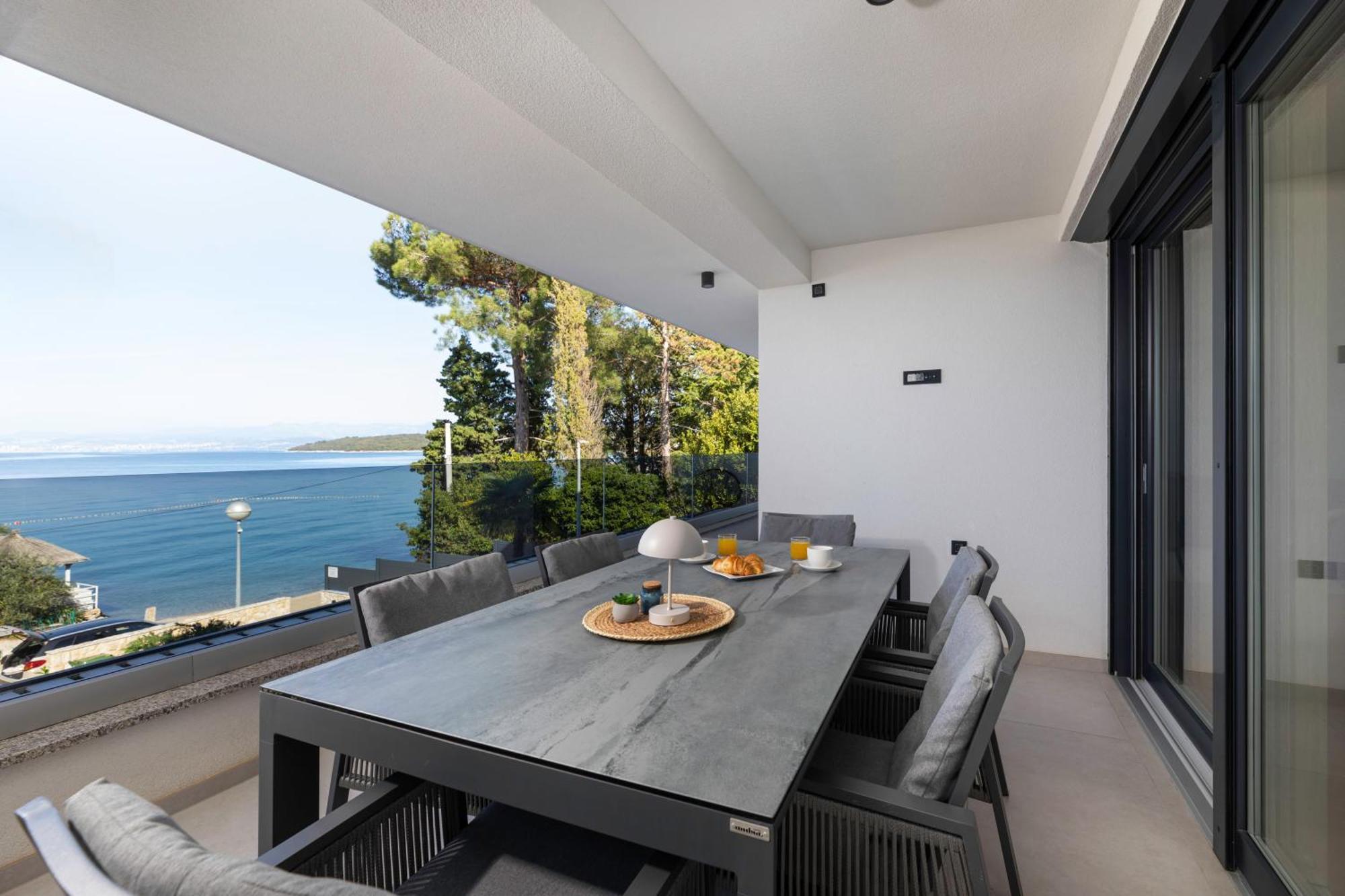 Villa Njivice Apartman Marina 外观 照片