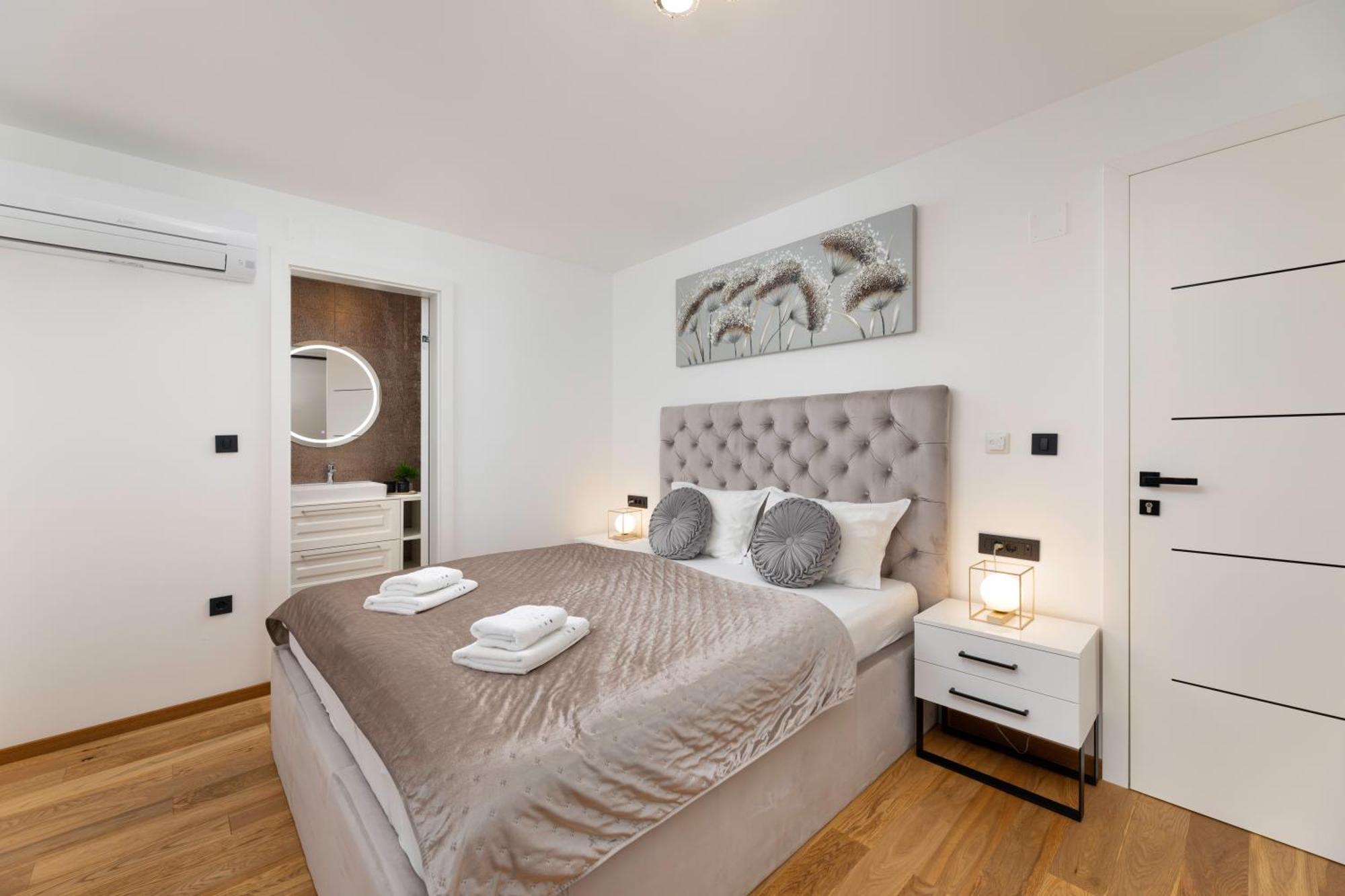 Villa Njivice Apartman Marina 外观 照片